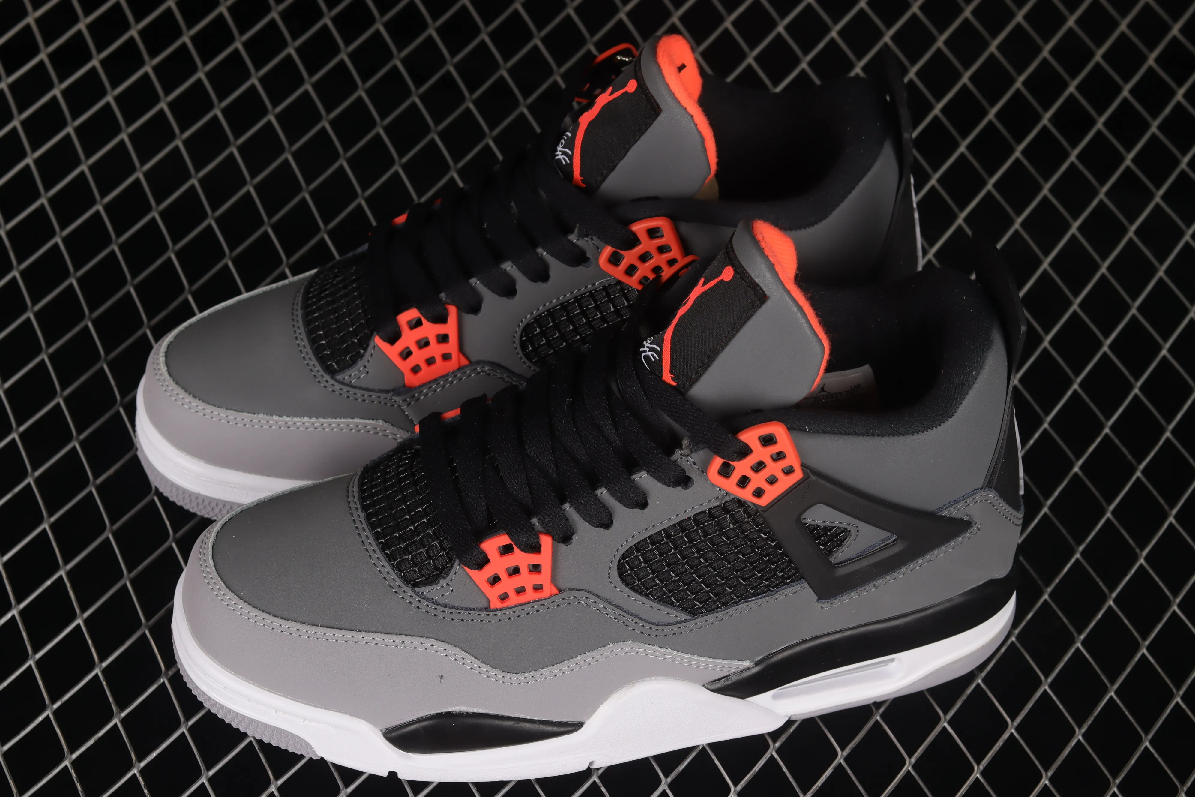 All categories Air Jordan Jordan series basketball shoes Air Jordan 4 Air Jordan 4 "Infrared" AJ4 Joe 4 infrared DH6927-061
